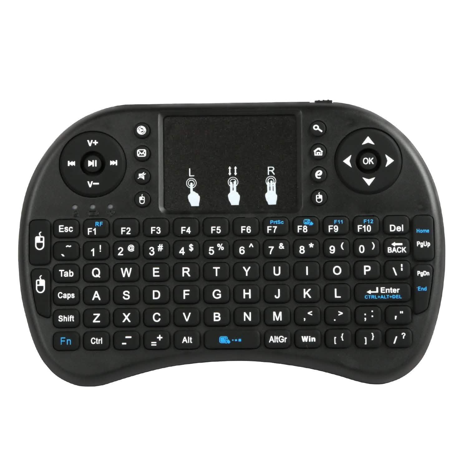 2.4G Mini Wireless Keyboard Touchpad