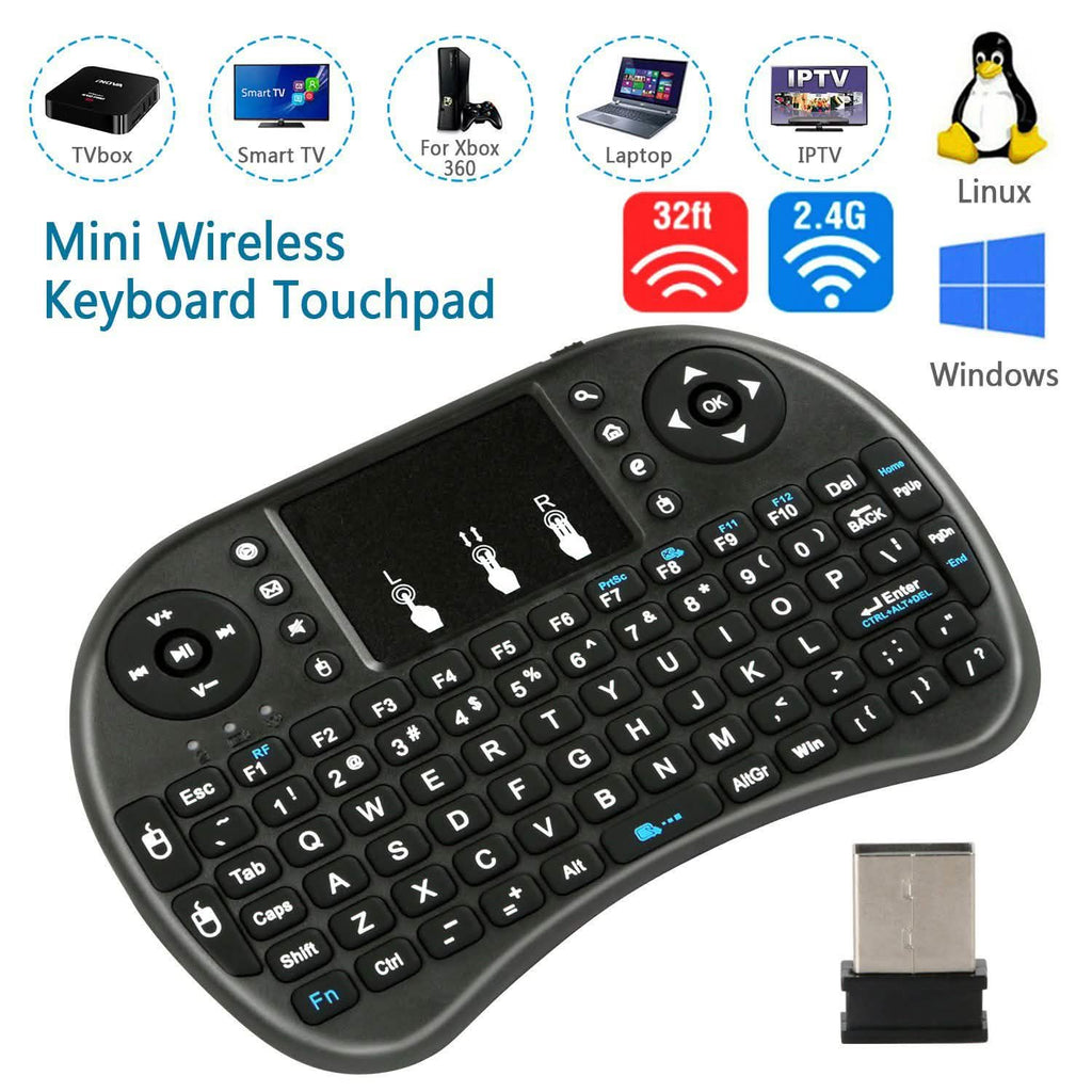 2.4G Mini Wireless Keyboard Touchpad