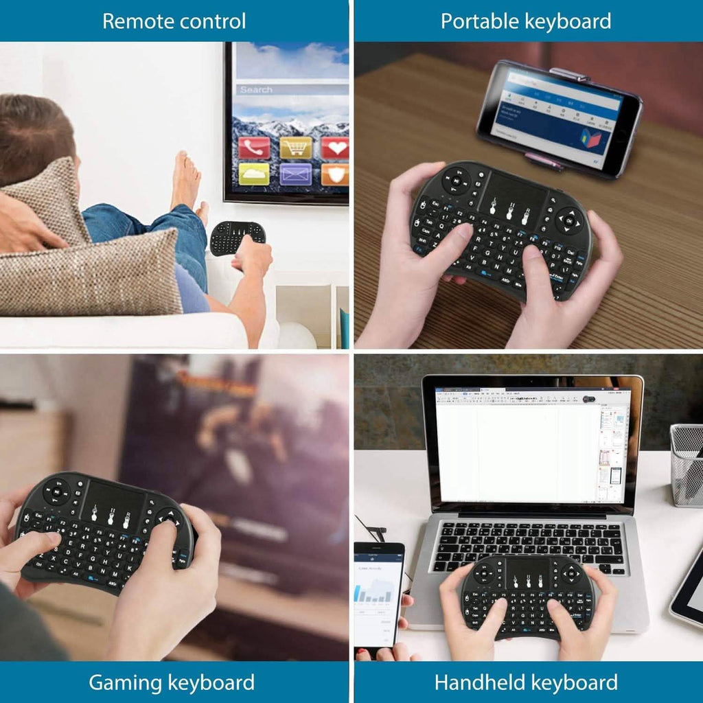 2.4G Mini Wireless Keyboard Touchpad