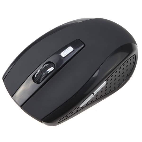 2.4GHz Wireless Optical Mouse USB Receiver Adjustable DPI for PC Laptop Desktop