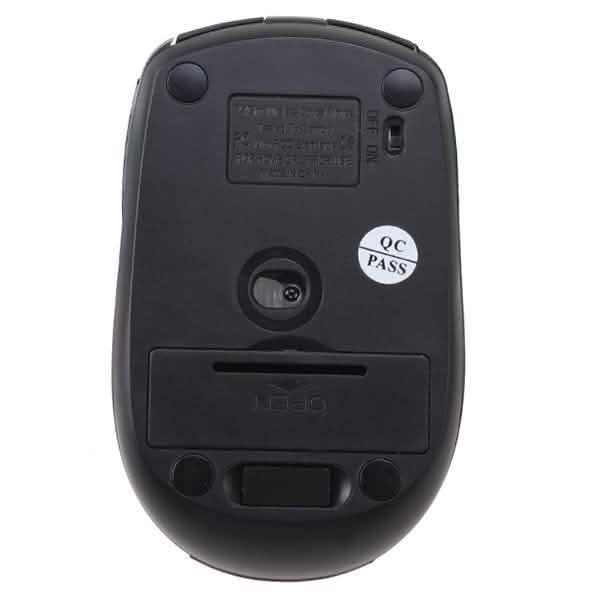 2.4GHz Wireless Optical Mouse USB Receiver Adjustable DPI for PC Laptop Desktop
