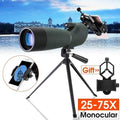 25-75X70 Night Vision HD Waterproof Telescope