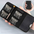 25-in-1 Multi-Purpose Precision Screwdriver Wallet Kit Repair Tools