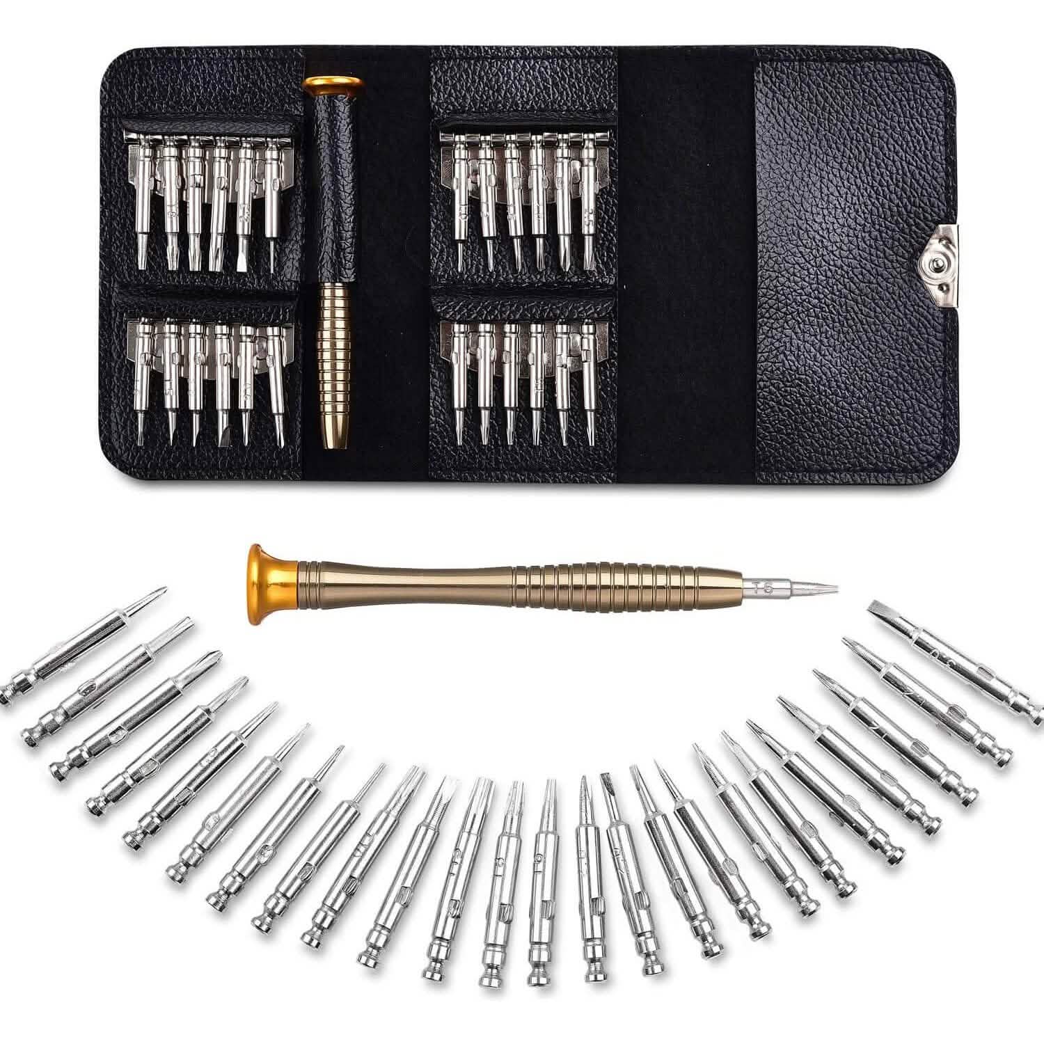 25-in-1 Precision Torx Screwdriver Repair Tools Set