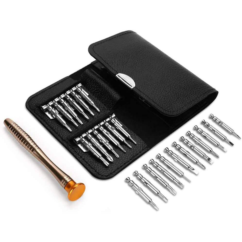 25-in-1 Precision Torx Screwdriver Repair Tools Set