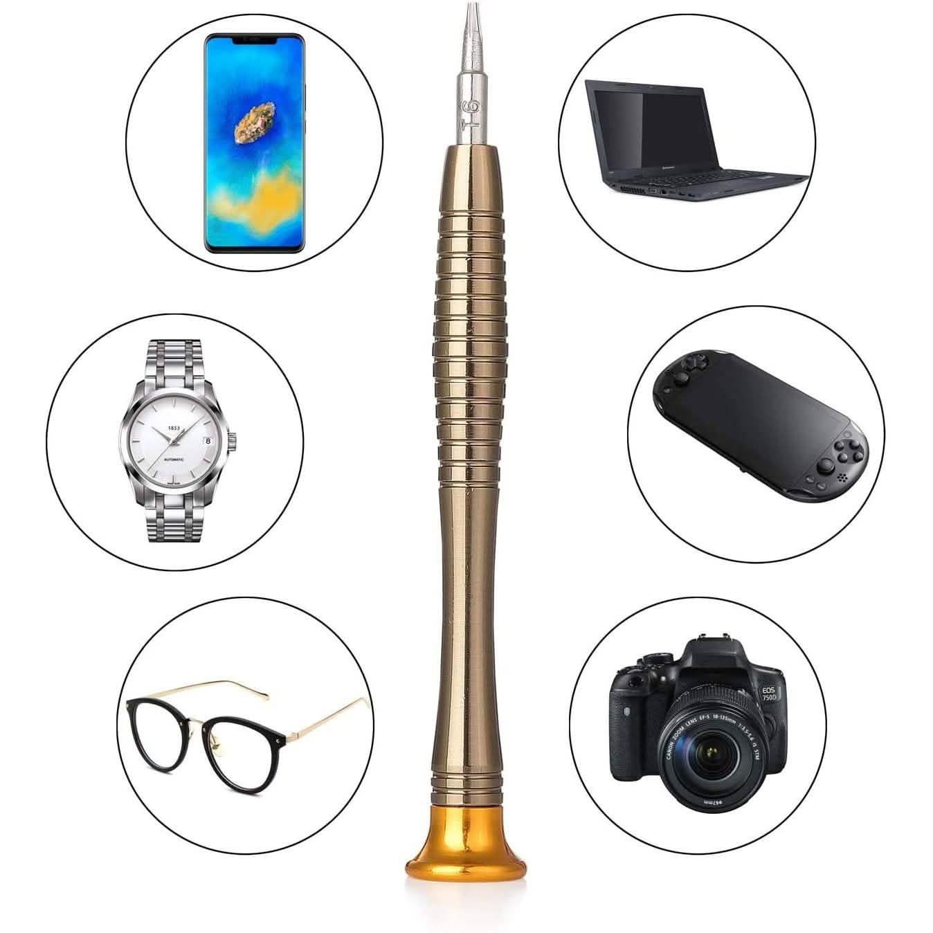 25-in-1 Precision Torx Screwdriver Repair Tools Set