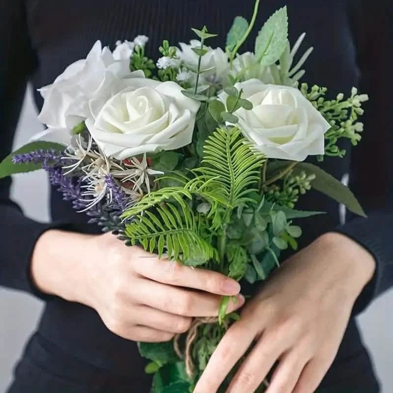 25-Pieces: Floroom Artificial Flowers