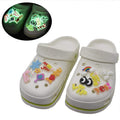 25-Pieces: Glow in Dark Croc Shoe Charms