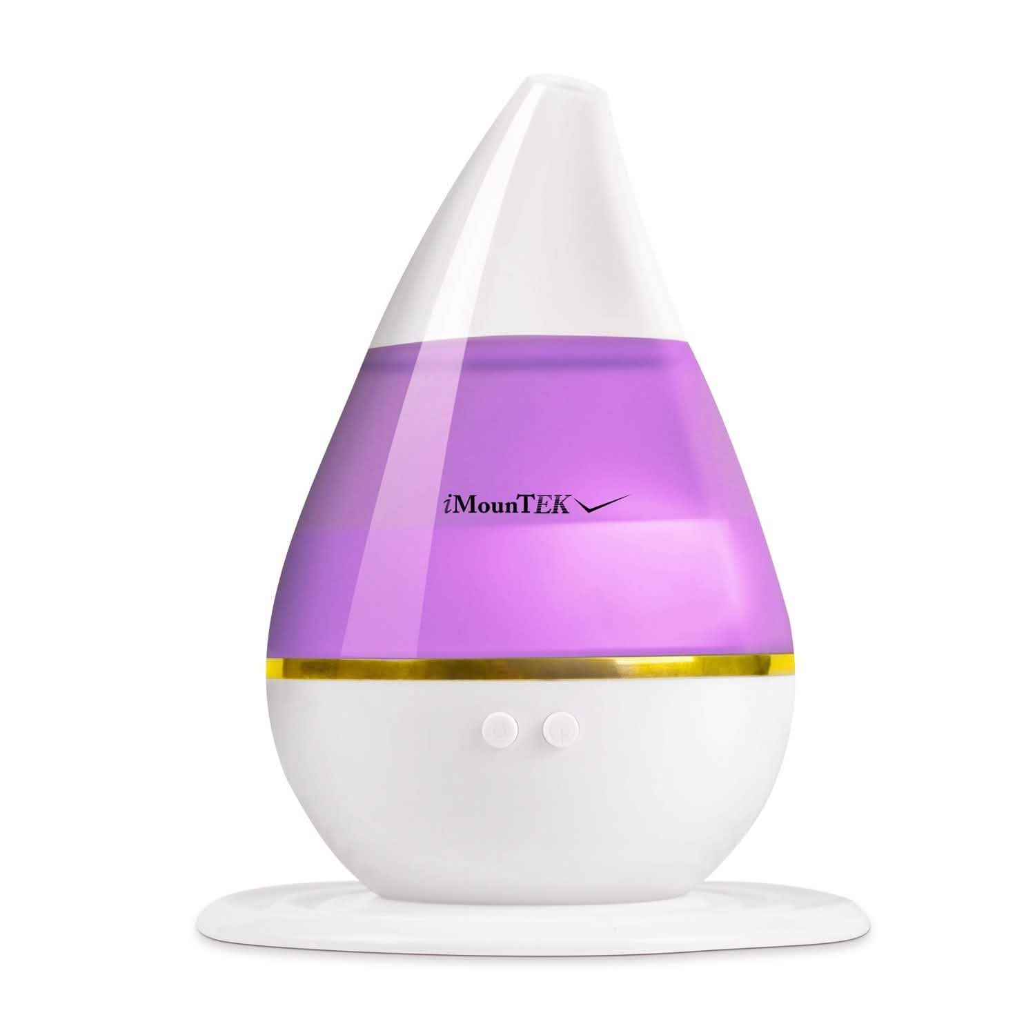 250 ML Cool Mist Humidifier with 7 Color Changeable LED Lights