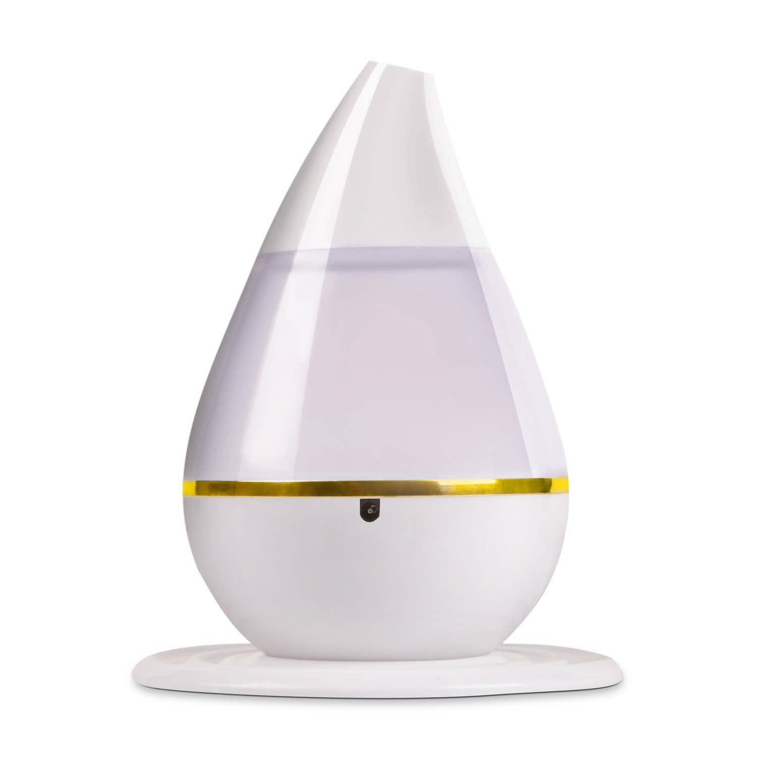 250 ML Cool Mist Humidifier with 7 Color Changeable LED Lights