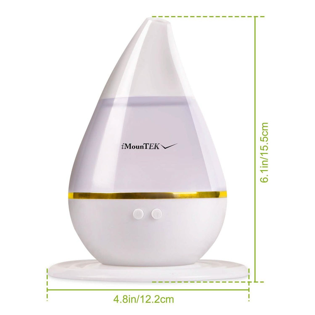 250 ML Cool Mist Humidifier with 7 Color Changeable LED Lights