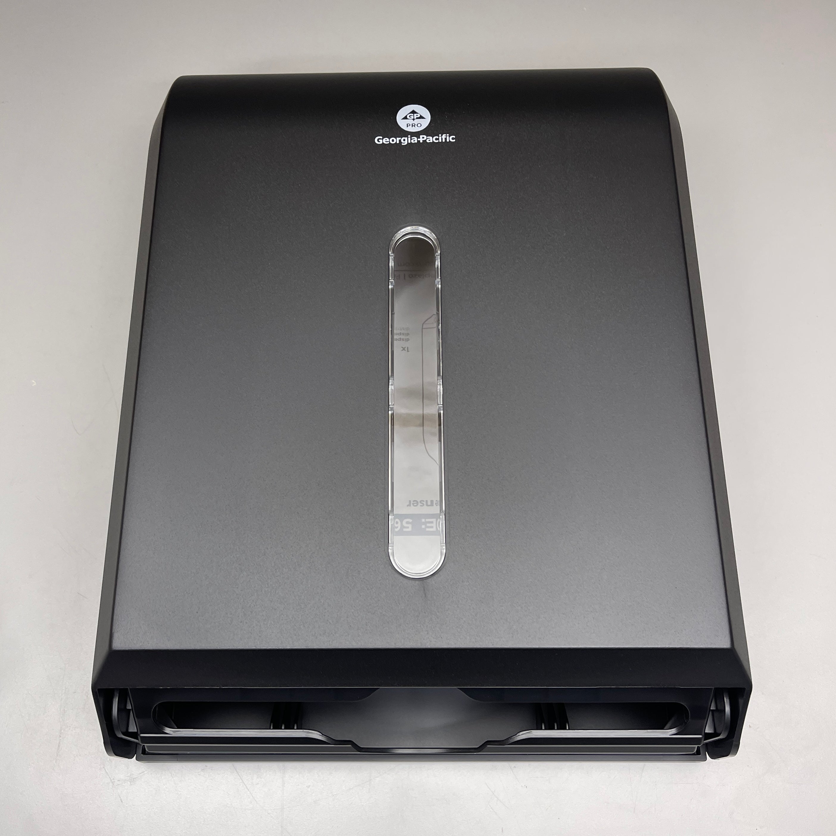 GEORGIA PACIFIC C-Fold/Multifold Paper Towel Dispenser Black 56650A (New)