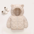 Thin Down Cotton-padded Jacket Baby Light Coat
