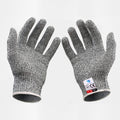 Class 5 HPPE cut-resistant gloves, cut-resistant, wear-resistant, tear-resistant, kitchen gardening woodworking gloves