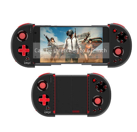 Red knight Hand held Red Retractable Controller Bluetooth game console