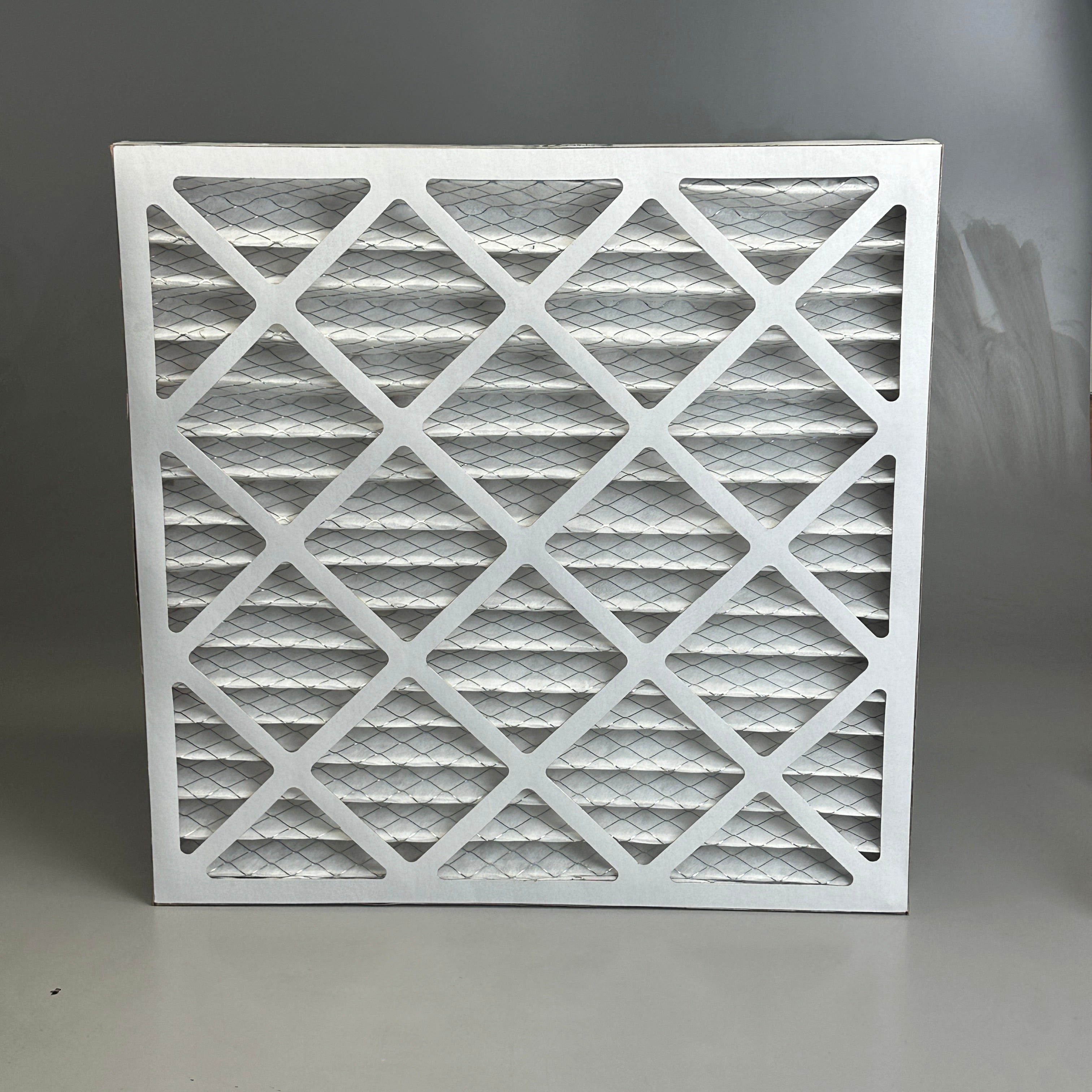 AIR FLOW AC/Furnace Air Filter White 20”x 20”x 2”