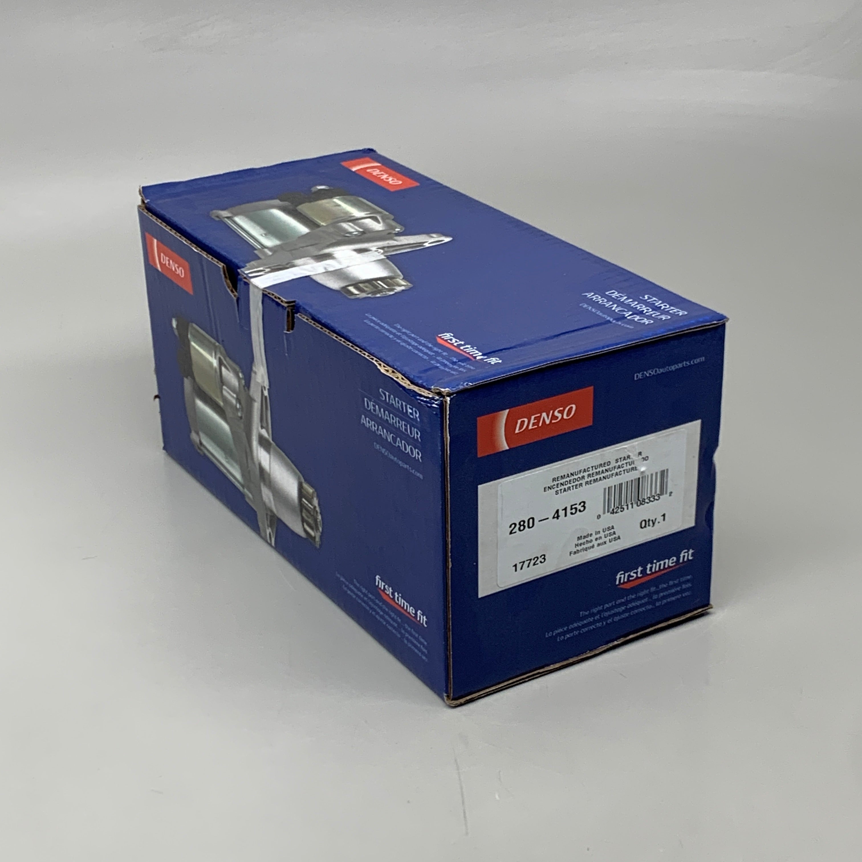 DENSO Motor Starter 1.4 kW (Remanufactured) 17723 280-4153