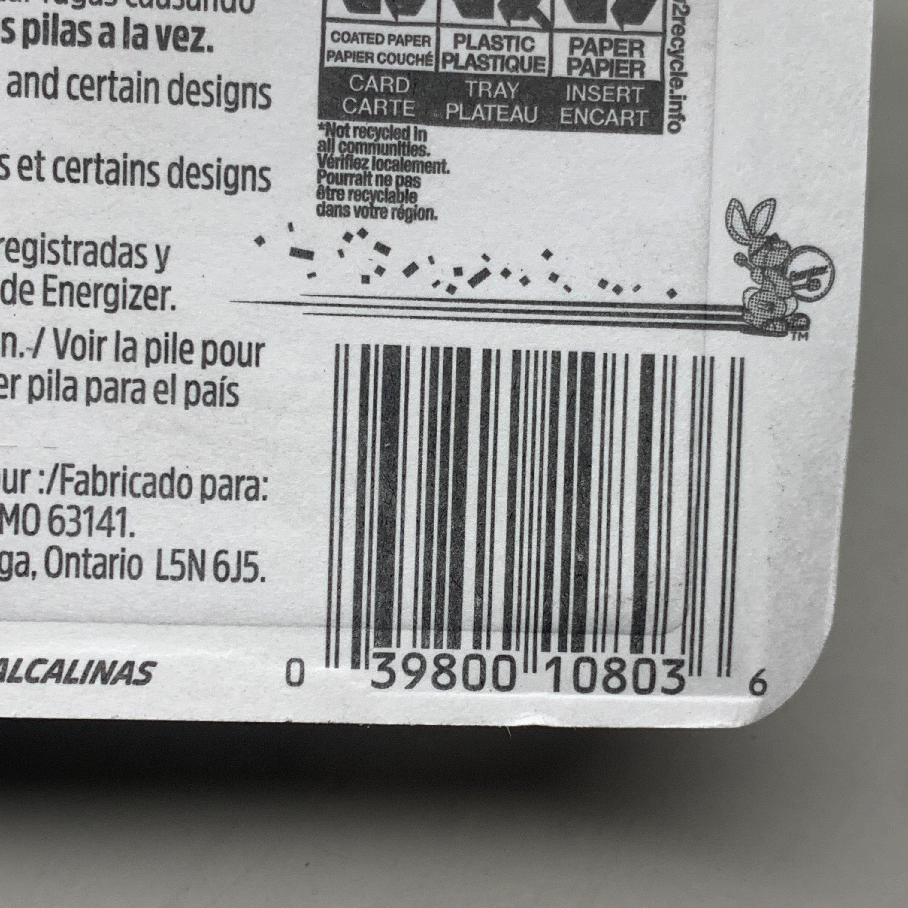 ENERGIZER MAX AA Alkaline Battery (16 Total Batteries) E91LP-16