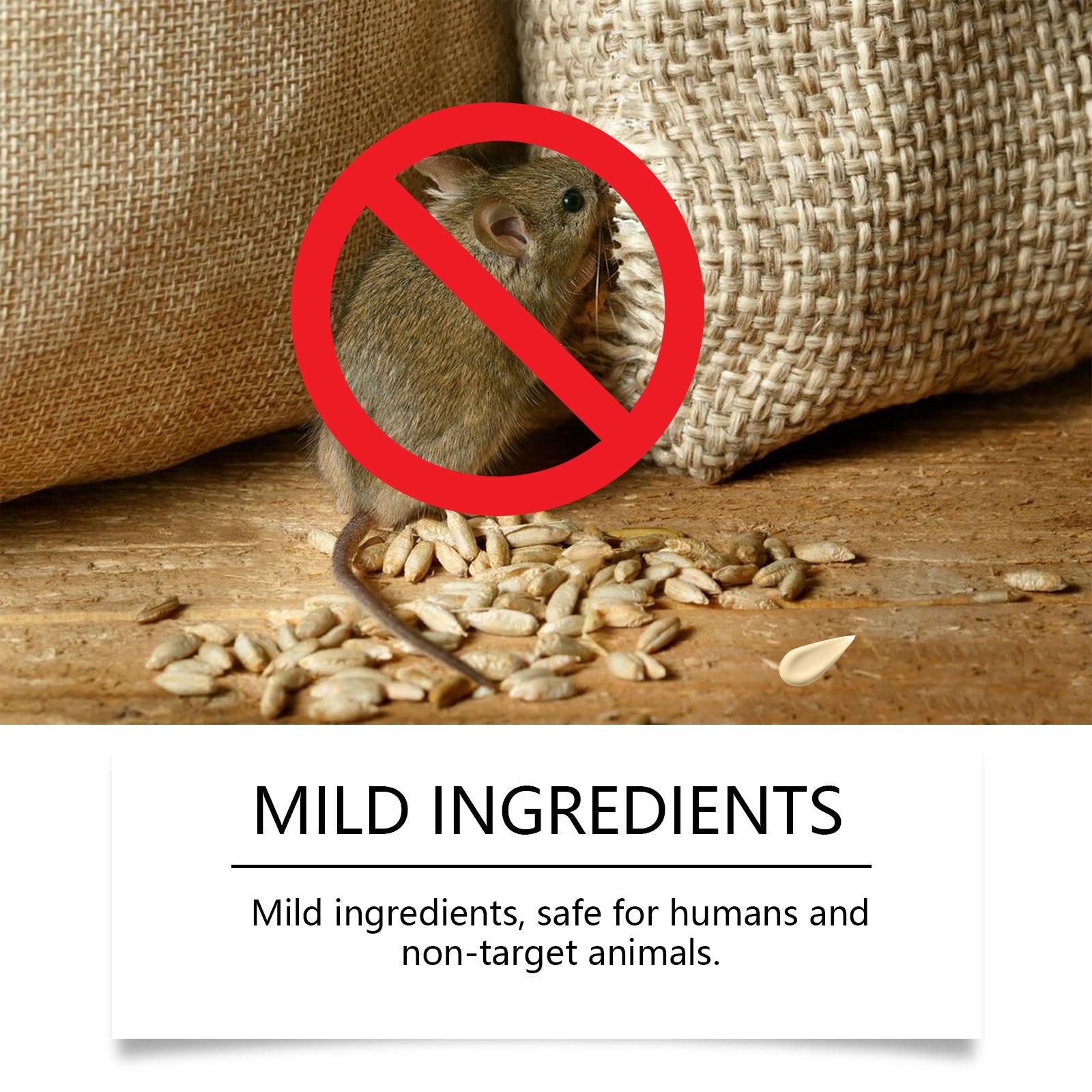 Mint Rat Repellent Spray Car Engine Outdoor Indoor Rat Repellent Rat Buster Spray