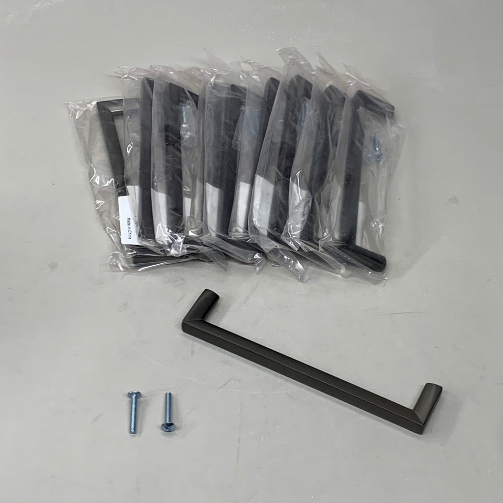 BERENSON (10 PACK) Zinc Slate Metro 160mm CC Slate Pull 9908-1SLT-P