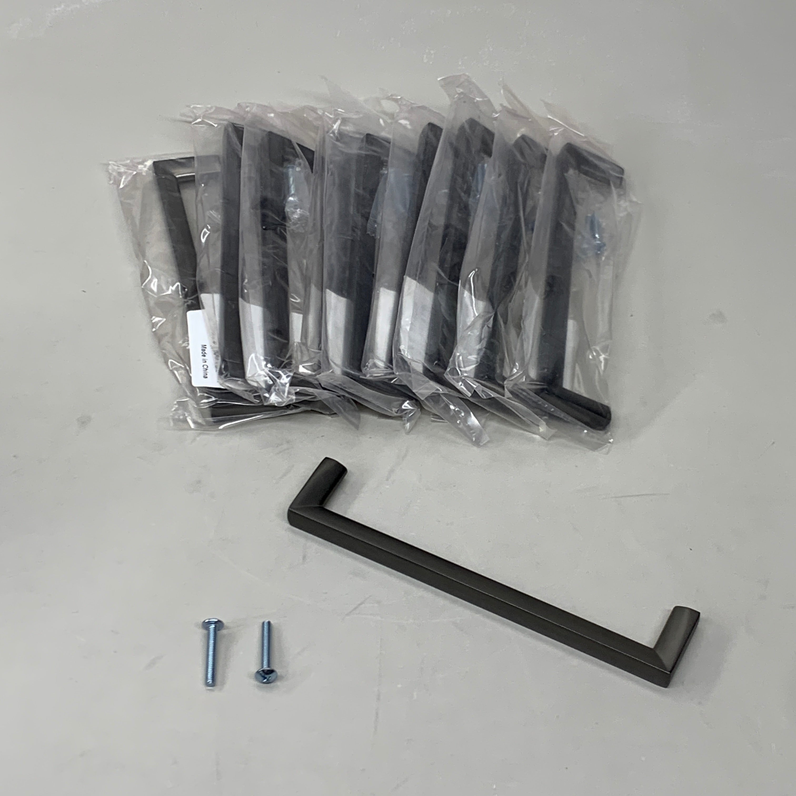 BERENSON (10 PACK) Zinc Slate Metro 160mm CC Slate Pull 9908-1SLT-P