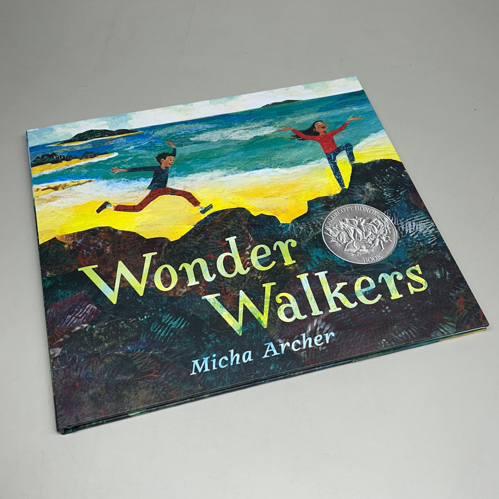 WONDER WALKERS By Micha Archer Hardcover (New)