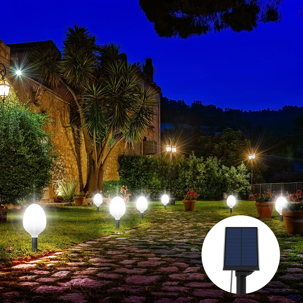 Solar Bulb Lights Garden Scenic Landscape Lights Lighting Engineering Solar Colorful RGB Lawn Lights