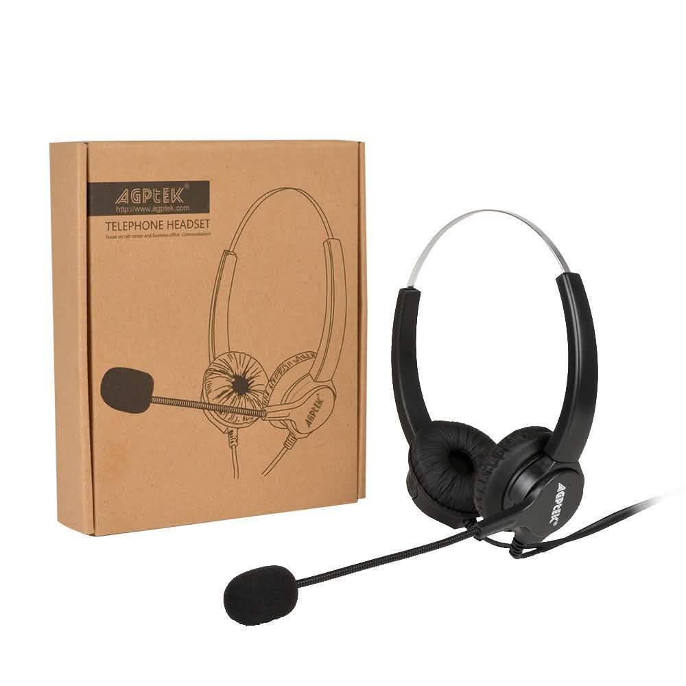 2.5mm Dual Headset for Cordless Phones