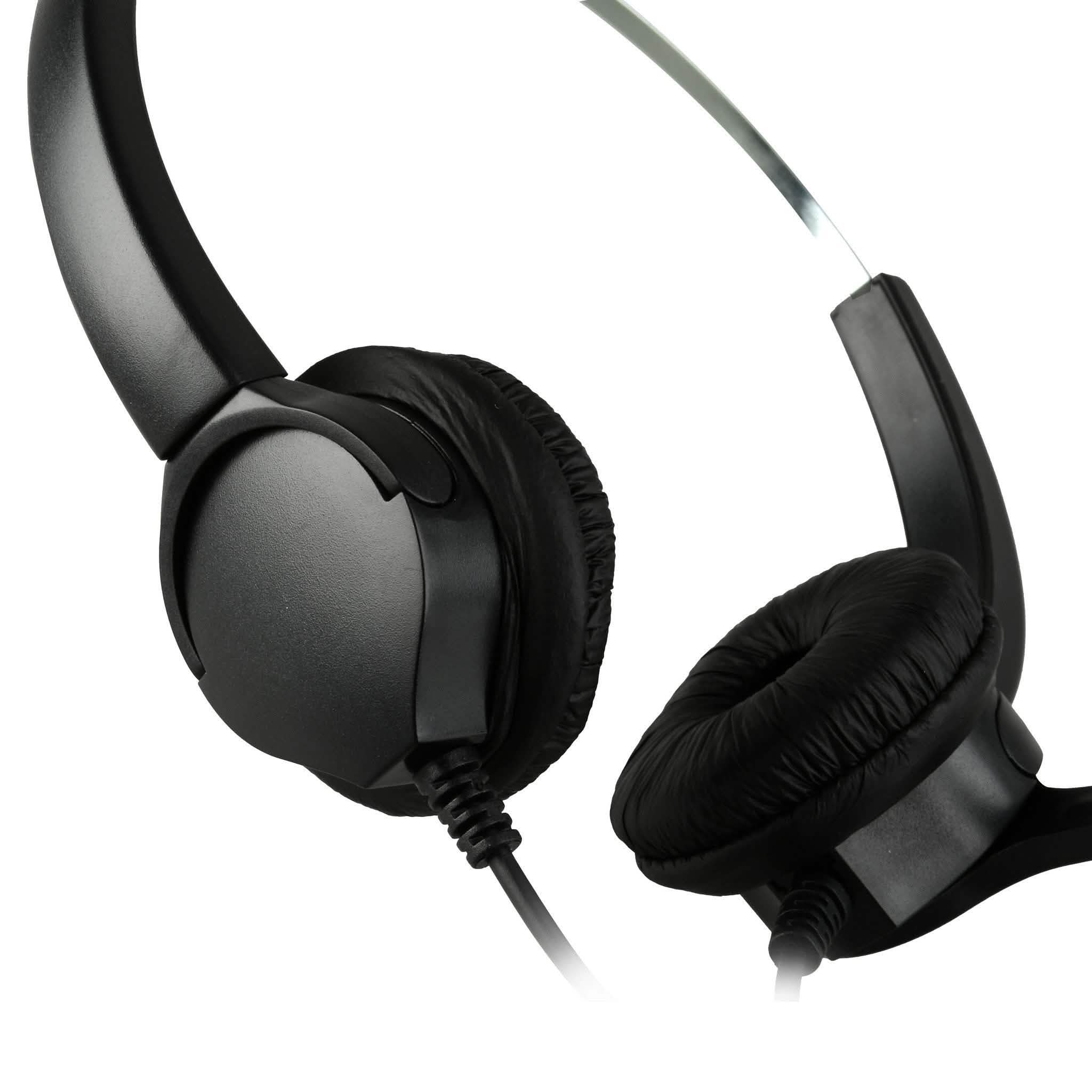 2.5mm Dual Headset for Cordless Phones