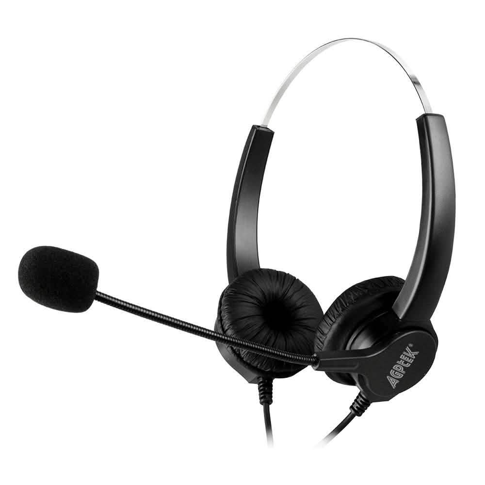 2.5mm Dual Headset for Cordless Phones