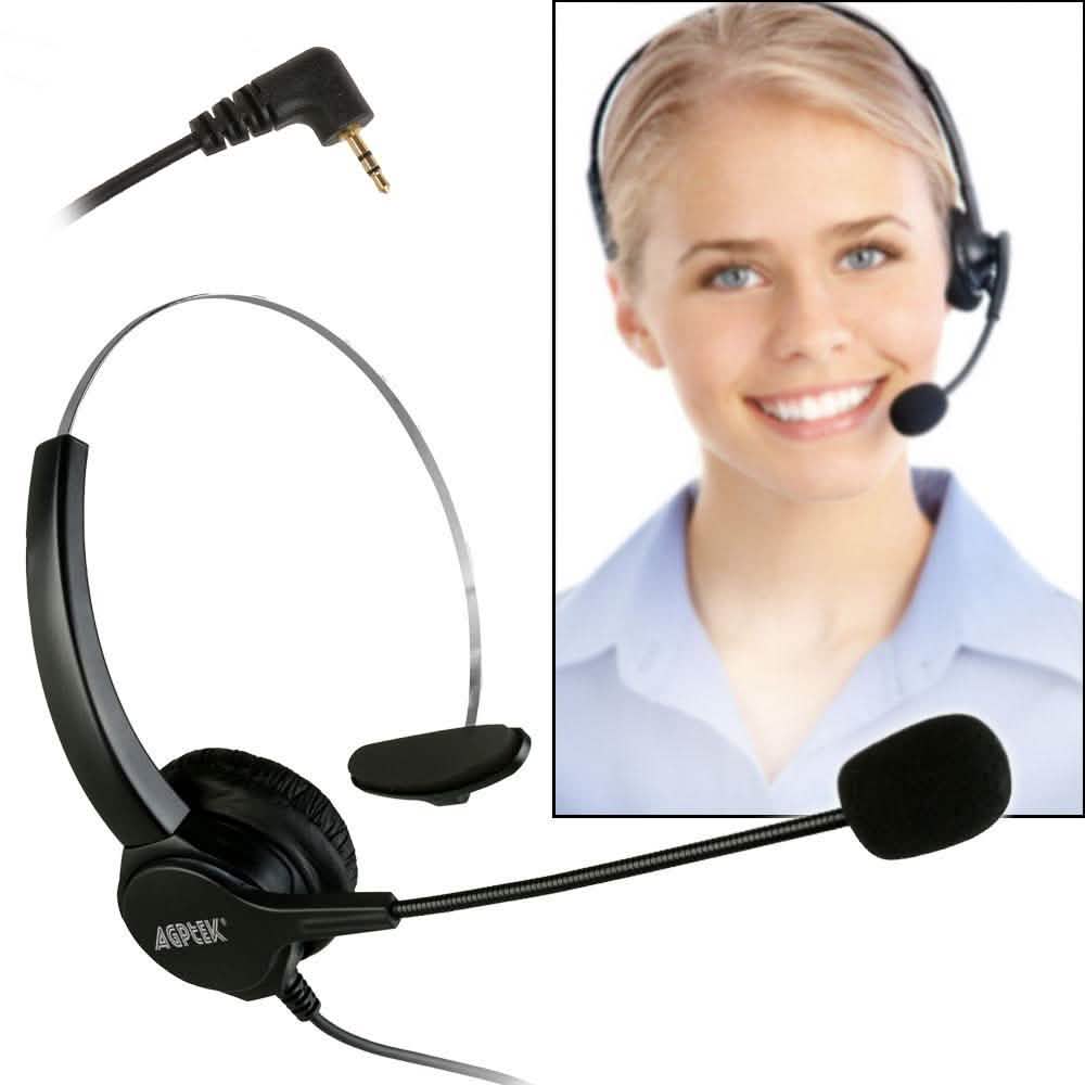 2.5mm Headset for Cordless Phones