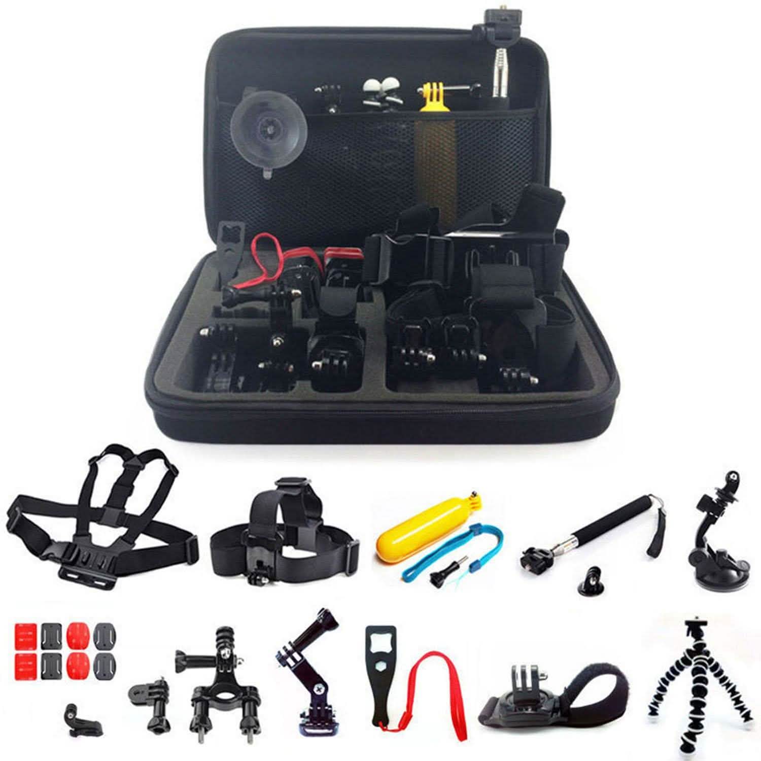 26-in-1 Mount Accessory Kit For GoPro Camera