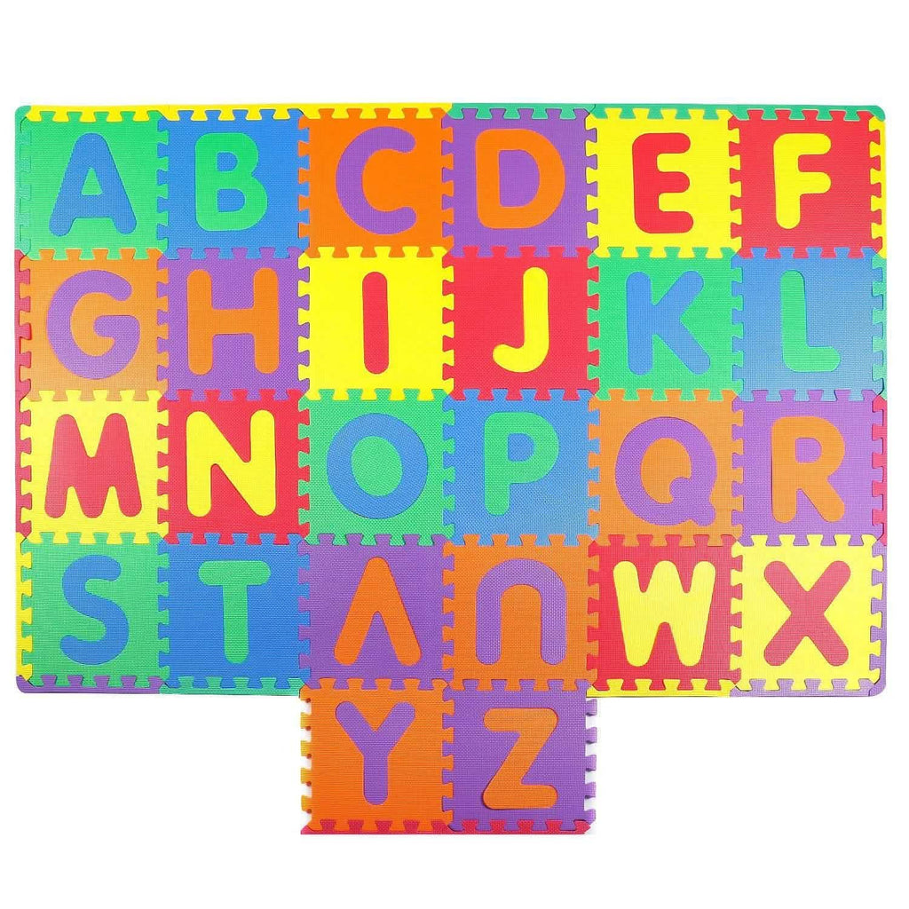 26-Piece: Kids Alphabet Play Mat For Infants Baby Toddlers