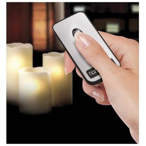 3-Piece Set: LED Flicker Candles