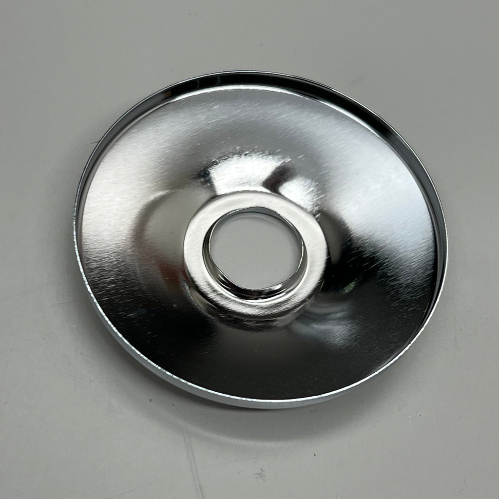 PASCO (2 PACK) Polish Chrome Steel Sure Grip Flange 1/2" CWT 2-1/2" OD 50pk 1230