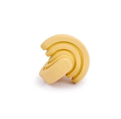 Rubber Dog Molars Teeth Relief Bouncy Ball