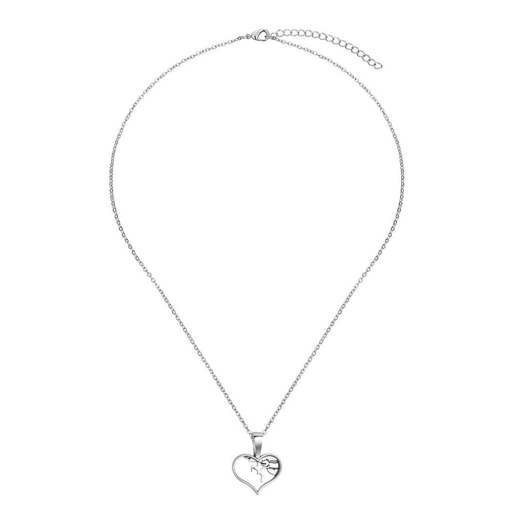 Personality Trend European And American Popular Love Pendant Necklace Jewelry