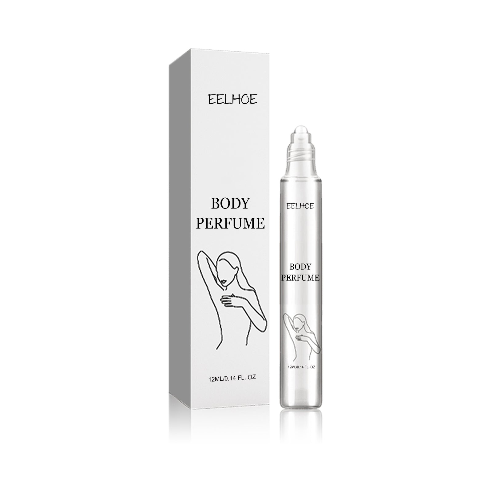 EELHOE Body Perfume Lightening Underarm Odors Natural Fresh Long-Lasting Light Fragrance Keep Fragrance Dating Perfume
