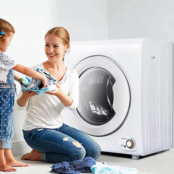 2.65 Cu. Ft. Compact Laundry Dryer