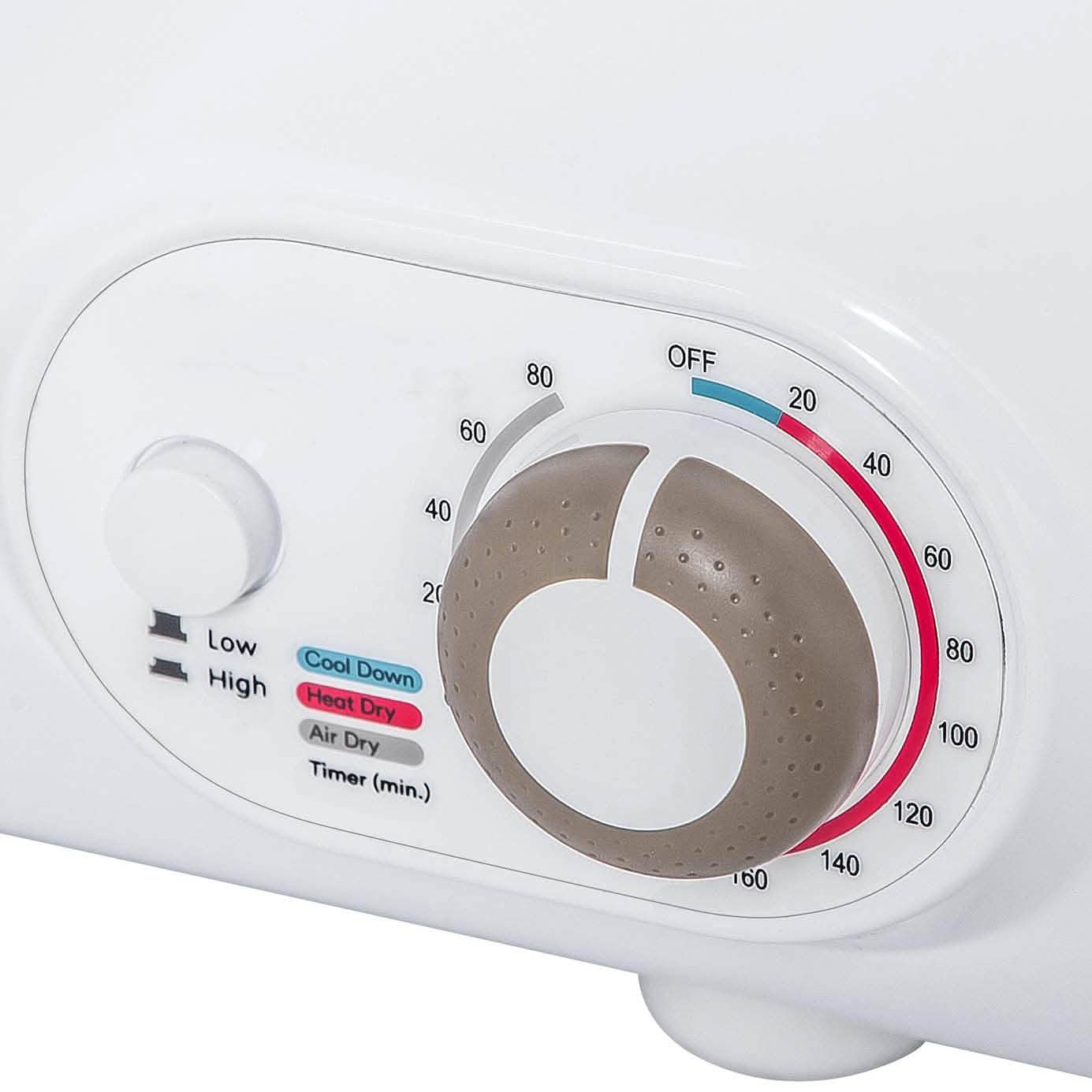 2.65 Cu. Ft. Compact Laundry Dryer