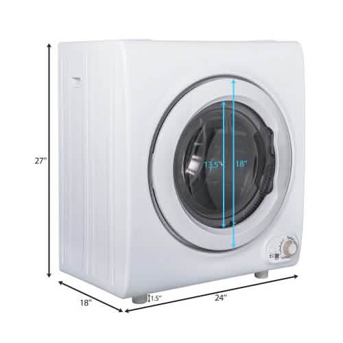 2.65 Cu. Ft. Compact Laundry Dryer