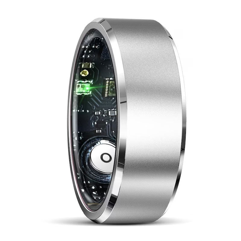 2025 New! Xiaomi Smart Ring for Men & Women. Tracks Heart Rate, Blood Oxygen, Sleep. 5ATM Waterproof Fitness Tracker