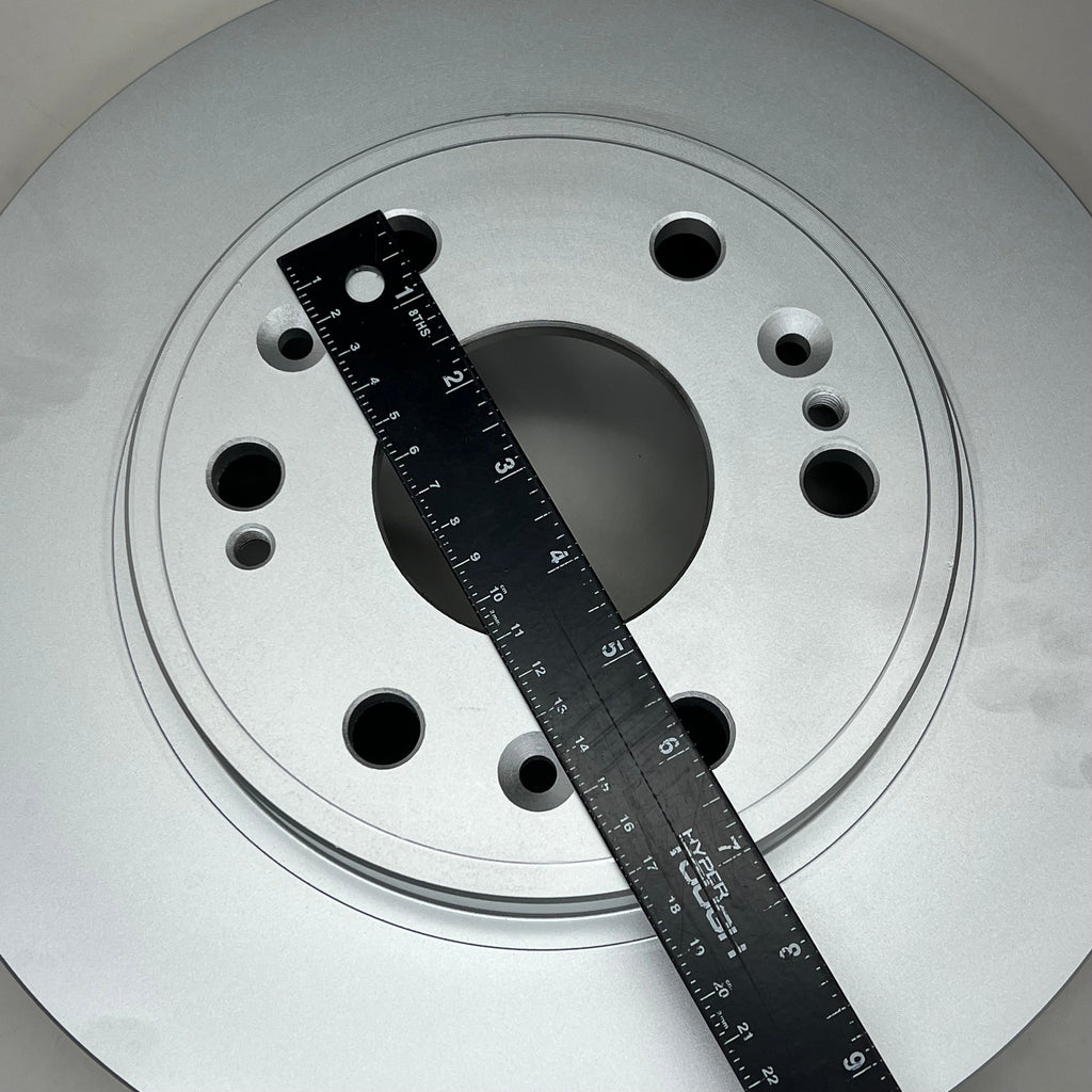 ADAPTIVE ONE Vented Cast Iron Poly Coated Rotor Chevrolet/Cadillac/GMC 880279CR