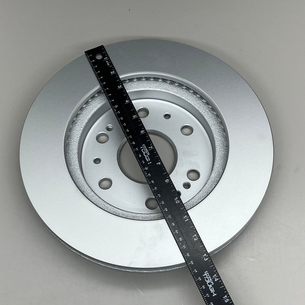 ADAPTIVE ONE Vented Cast Iron Poly Coated Rotor Chevrolet/Cadillac/GMC 880279CR