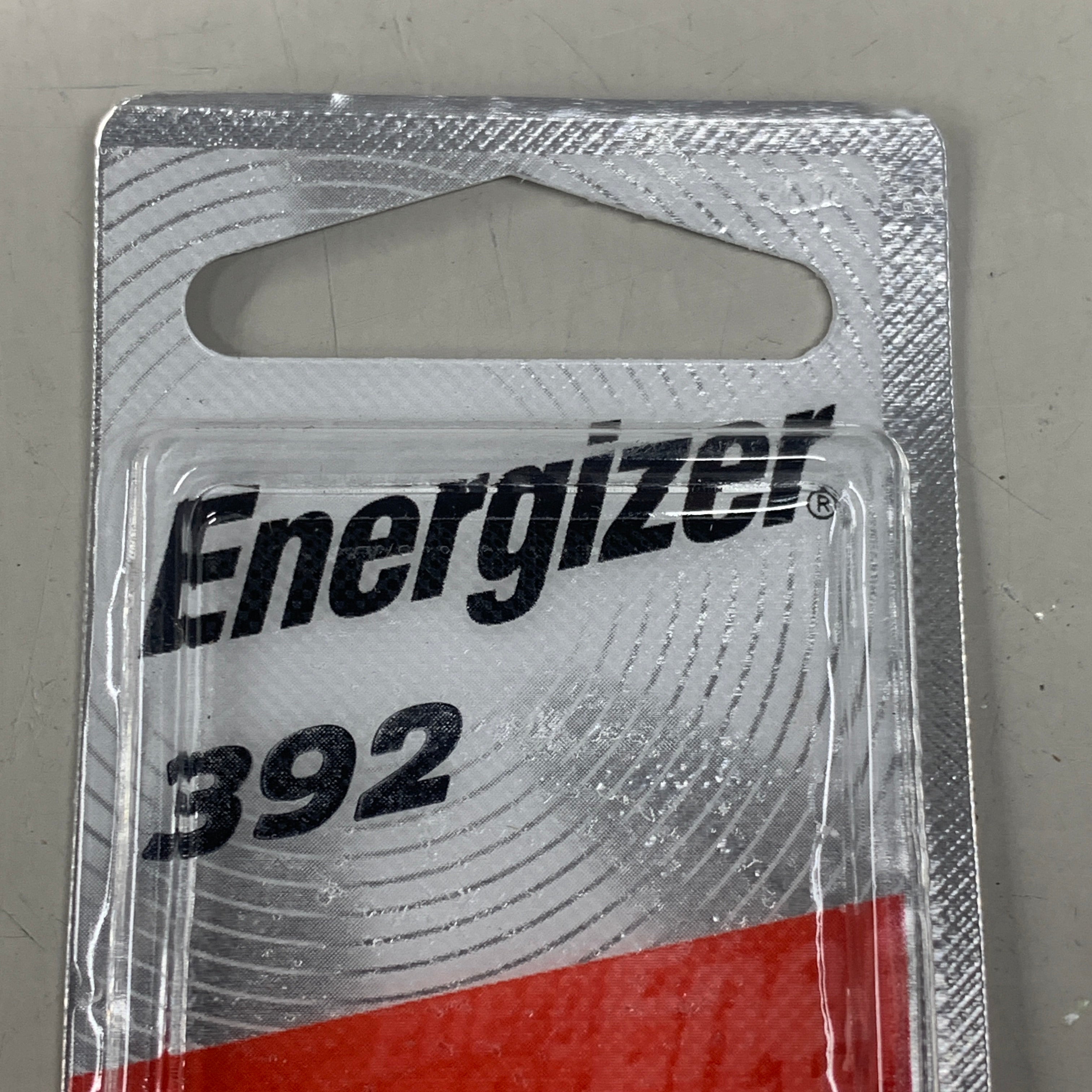 ENERGIZER (4 PACK) Silver Oxide Button Battery 392 1 Pack (4 Total Batteries) 392BPZ