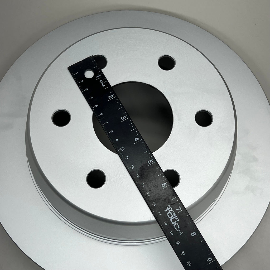 ADAPTIVE ONE Vented Cast Iron Poly Coated Rotor Chevrolet/Cadillac/GMC 880165CR