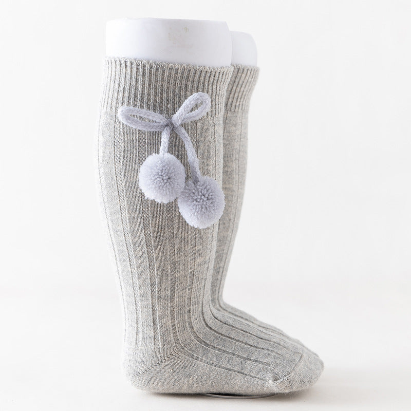 Autumn and Winter Baby Socks For Boys and Girls Baby Cotton Warm Socks In Elegant Christmas Design for Baby Kids