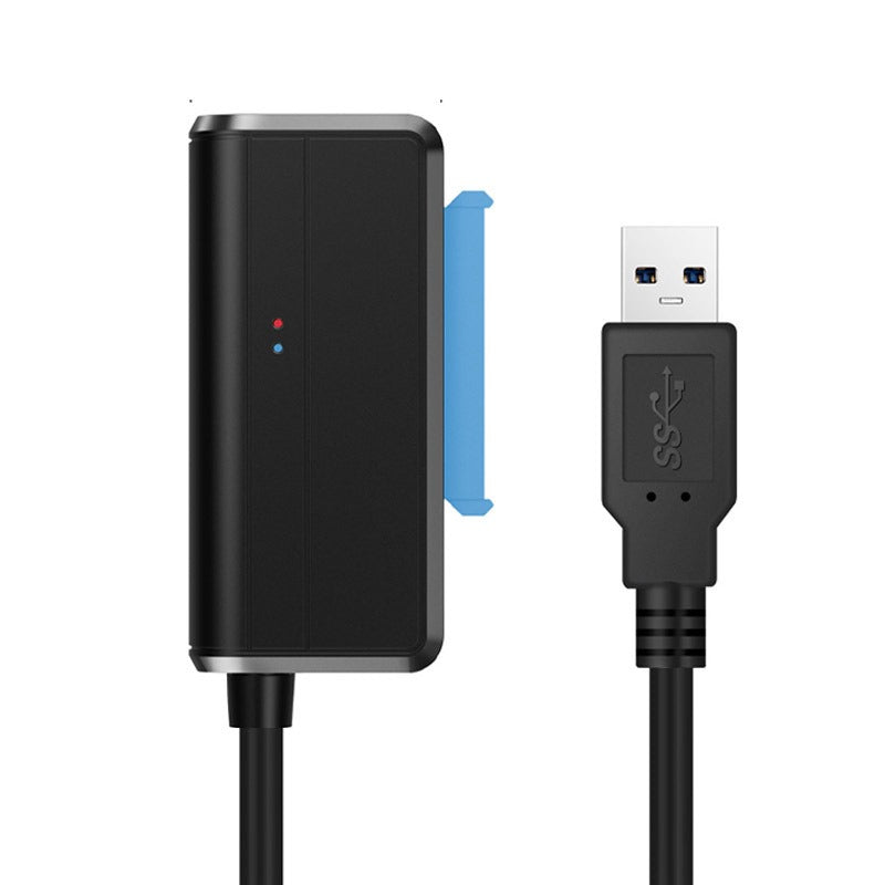 USB 3.0 Easy Drive Cable SATA to USB 3.0 Cable 2.5-inch/3.5-inch Hard Disk Adapter Cable