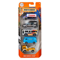 Matchbox MBX Service Crew 5-Pack Die-Cast Vehicles