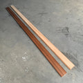 FOREVERMARK Cabinetry Salvage 96”Lx4”W Wood Brown